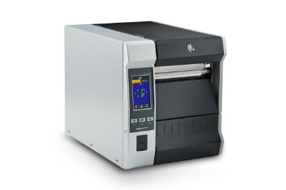 Image de Zebra ZT620 – 6 pouces, 203 dpi, série, USB, Ethernet Gigabit, Bluetooth 4.1, USB Host, déchirement, écran couleur tactile
