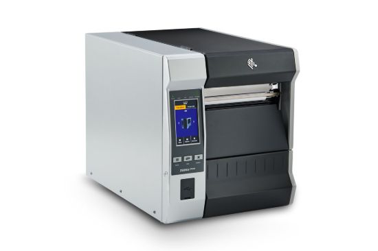 Image de Zebra ZT620 – 6 pouces, 203 dpi, série, USB, Ethernet Gigabit, Bluetooth 4.1, USB Host, déchirement, écran couleur tactile