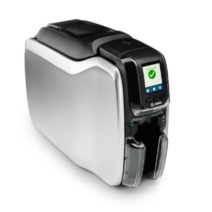 Image de Zebra ZC300 – Imprimante de cartes recto