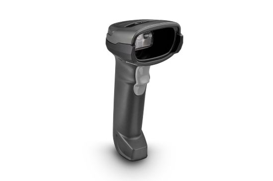 Image de Zebra DS2278-SR – Kit comprenant le lecteur Imager Bluetooth , le socle vertical de présentation (Radio/Chargeur), le câble USB - couleur noire (l'alim n'est pas nécessaire)