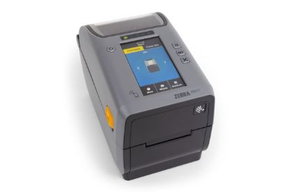 Image de Zebra Imprimante transfert thermique (74M) ZD611R, écran LCD couleur tactile – 203 dpi, USB, USB Host, Ethernet, BTLE5, RFID