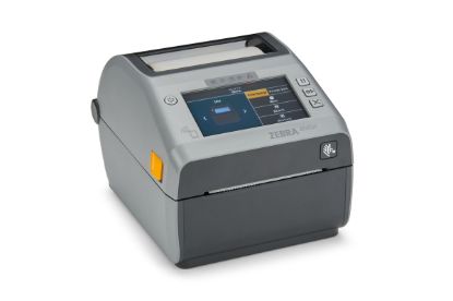 Image de Zebra ZD621 TT (74/300M), écran LCD couleur tactile – 300 dpi, USB, USB Host, Ethernet, série, BTLE5, RFID - UHF, prédécollage