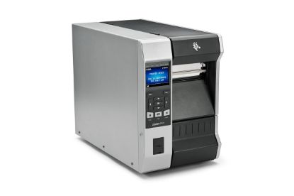 Image de Zebra ZT620 – 6 pouces, 300 dpi, série, USB, Ethernet Gigabit, Bluetooth 4.0, USB Host, déchirement, RFID UHF Encoder, écran couleur tactile