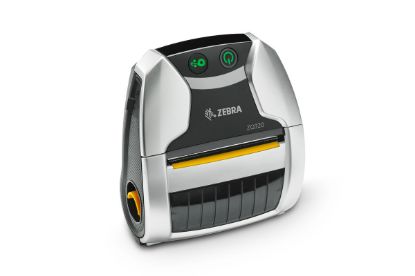 Image de Zebra ZQ310 Plus- Imprimante mobile 2 pouces – Intérieur, USB, 802AC/BT 4.X, sans doublure (linerless), avec capteur d'étiquettes