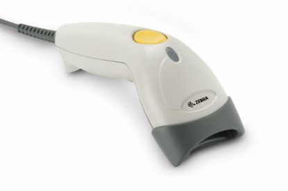 Image de Zebra WHITE USB Kit – Kit USB avec scanner, câble et stand - Couleur blanche.