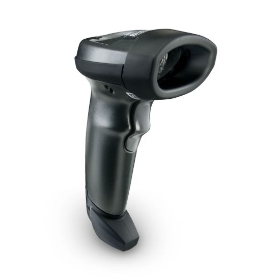 Image de Zebra LI2208-SR – Kit USB avec scanner, câble et stand - Couleur noire.