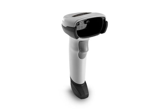 Image de Zebra DS2208-HC – Lecteur Imager avec câble USB - couleur blanche et bleue