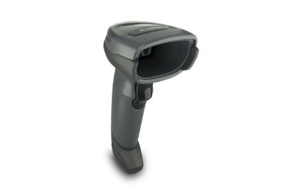 Image de Zebra DS4608-HC – Lecteur Imager avec câble USB - couleur blanche et bleue