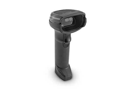 Image de Zebra DS8178-SR – Kit comprenant le lecteur Imager Bluetooth ( DS8178-SR0F007ZZWW), et le socle vertical de présentation (CR8178-PC100F4WW) - couleur noire (l'alim n'est pas nécessaire)