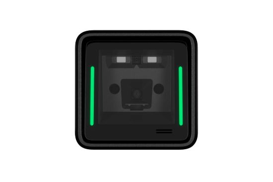 Image de Zebra SP2002-SR – Kit USB avec scanner et stand- Couleur noire