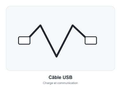 Image de Zebra Alimentation (Sans Câble d'Alimentation / Sans Prise Terre) (TC8300)