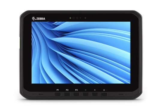 Image de Zebra ET60 – Wi-Fi 6E, Windows Pro, Sans imageur, 16 Go Ram 256 Go SSD, 10'', Standard, RS232/Ethernet